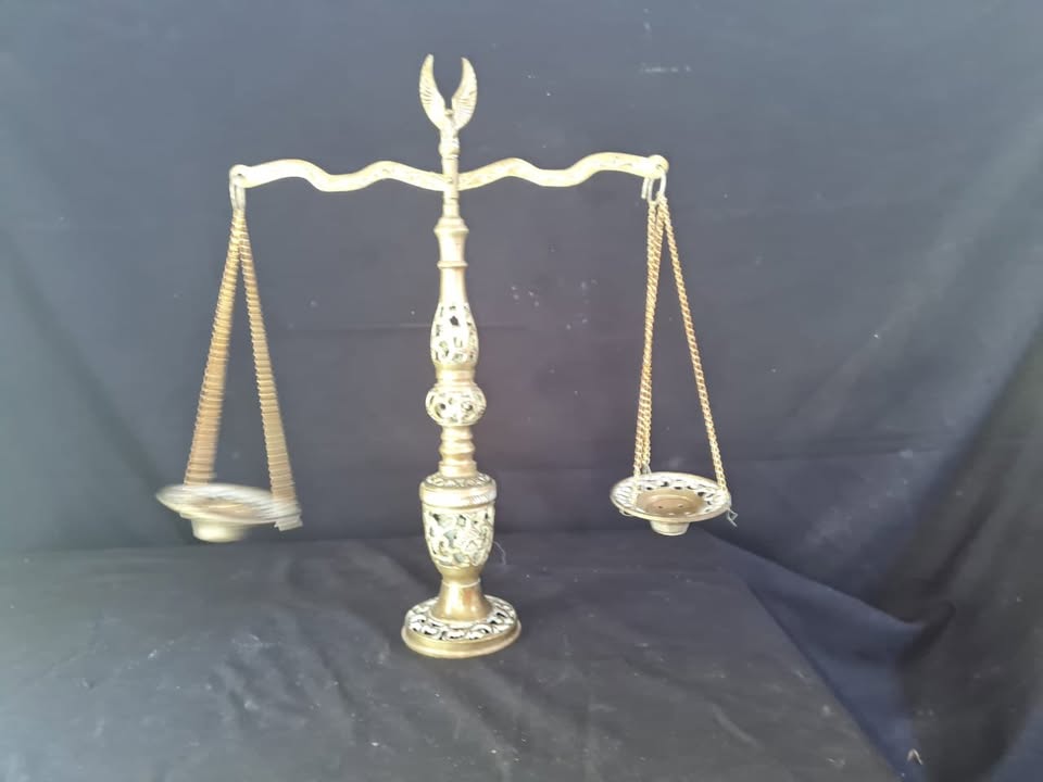 Copper ornament scale