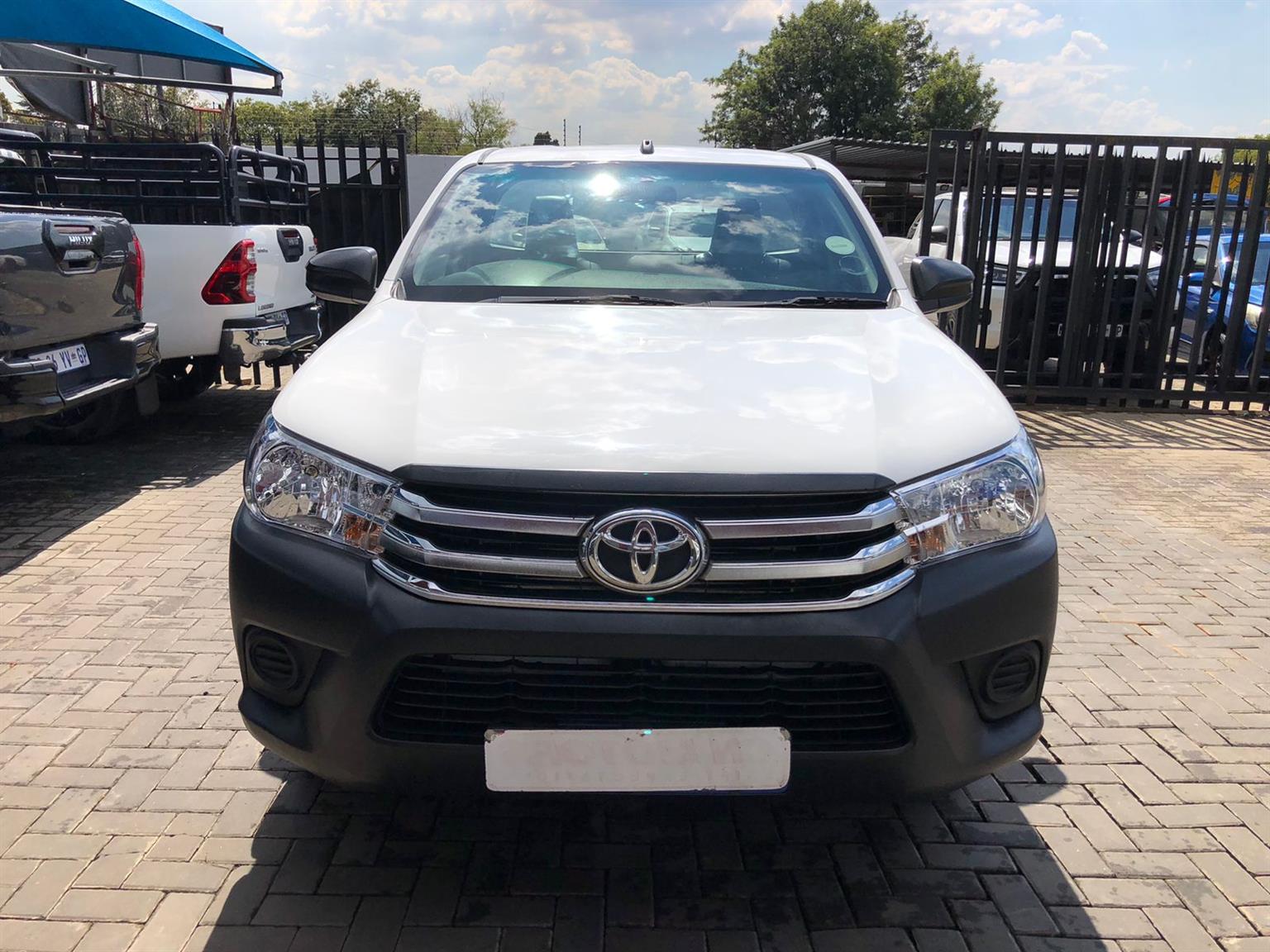 Used 2018 Toyota Hilux 2.4GD S - Private Seller Used 2018 Toyota Hilux 2.4GD S - Private Seller