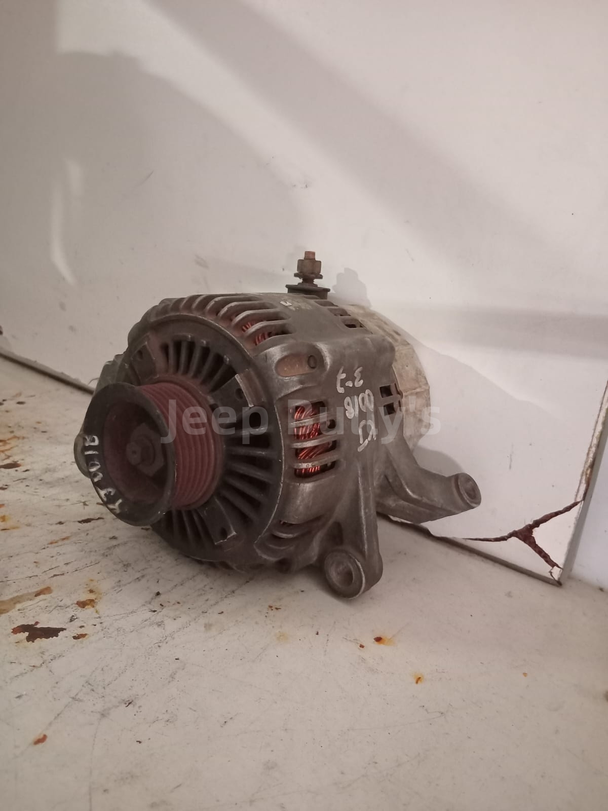 Jeep Cherokee KJ (3.7) Used Alternator - Private Seller Jeep Cherokee KJ (3.7) Used Alternator - Private Seller