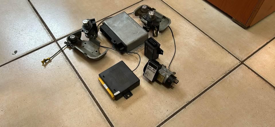 1999 Opel Astra C16SE Lockset For Sale @Circle 7 Used Parts Call or WhatsApp - Private Seller