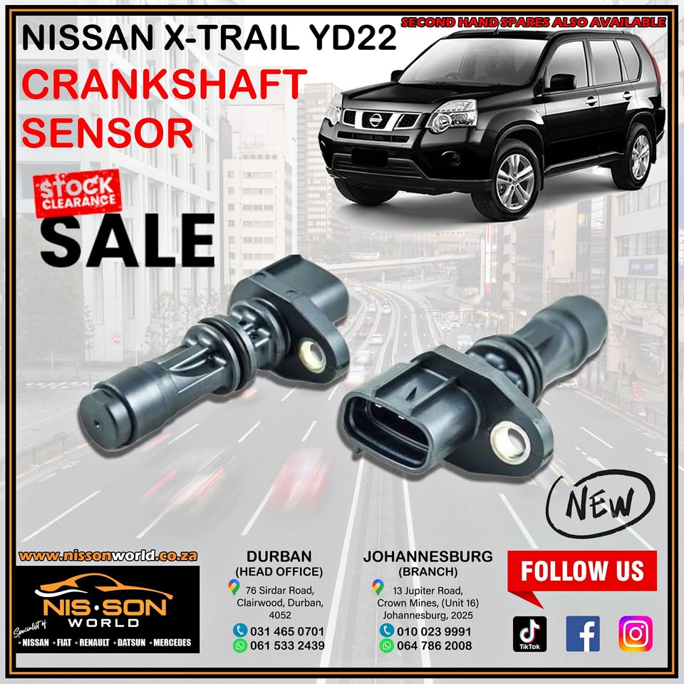 Nissan X-Trail YD22 Crankshaft Sensor - Private Seller Nissan X-Trail YD22 Crankshaft Sensor - Private Seller