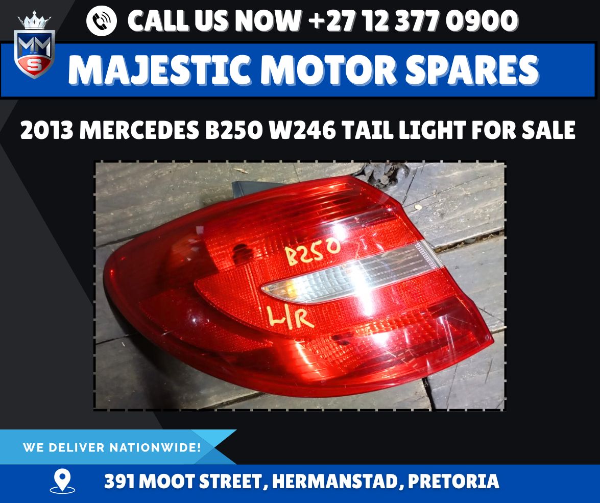 Mercedes Benz W246 Tail light for Sale - Private Seller Mercedes Benz W246 Tail light for Sale - Private Seller