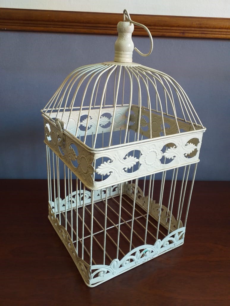 Decorative Bird Cage Junk Mail