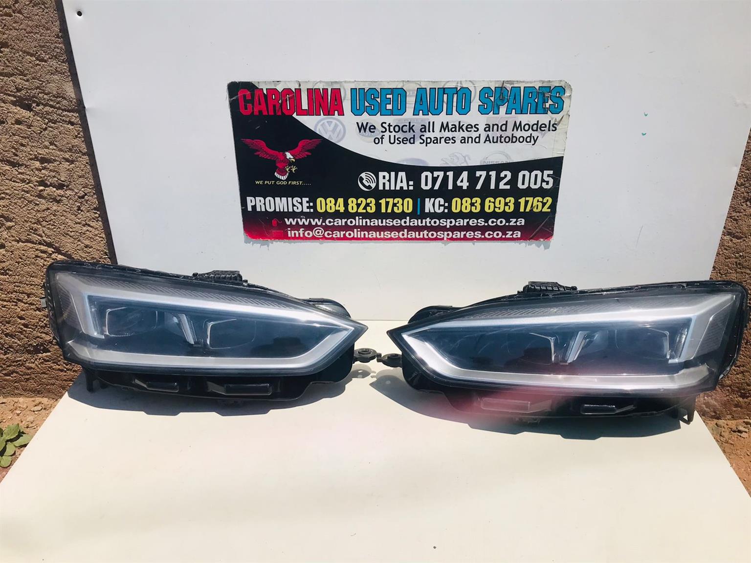 Audi A5 facelift left and right Led xenon headlights - Private Seller
