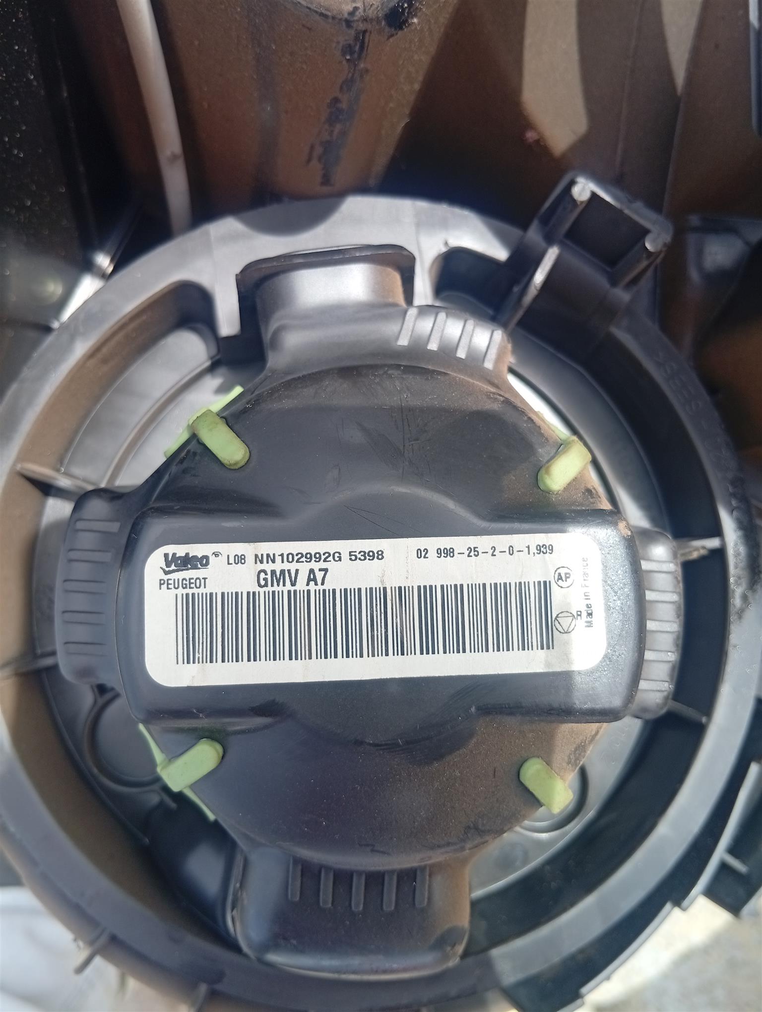 Peugeot 207 citreon c3 heater radiator for sale - Private Seller