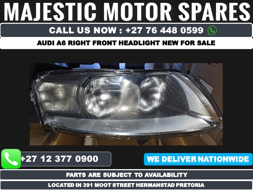 Audi A6 right front Headlight New for sale - Private Seller