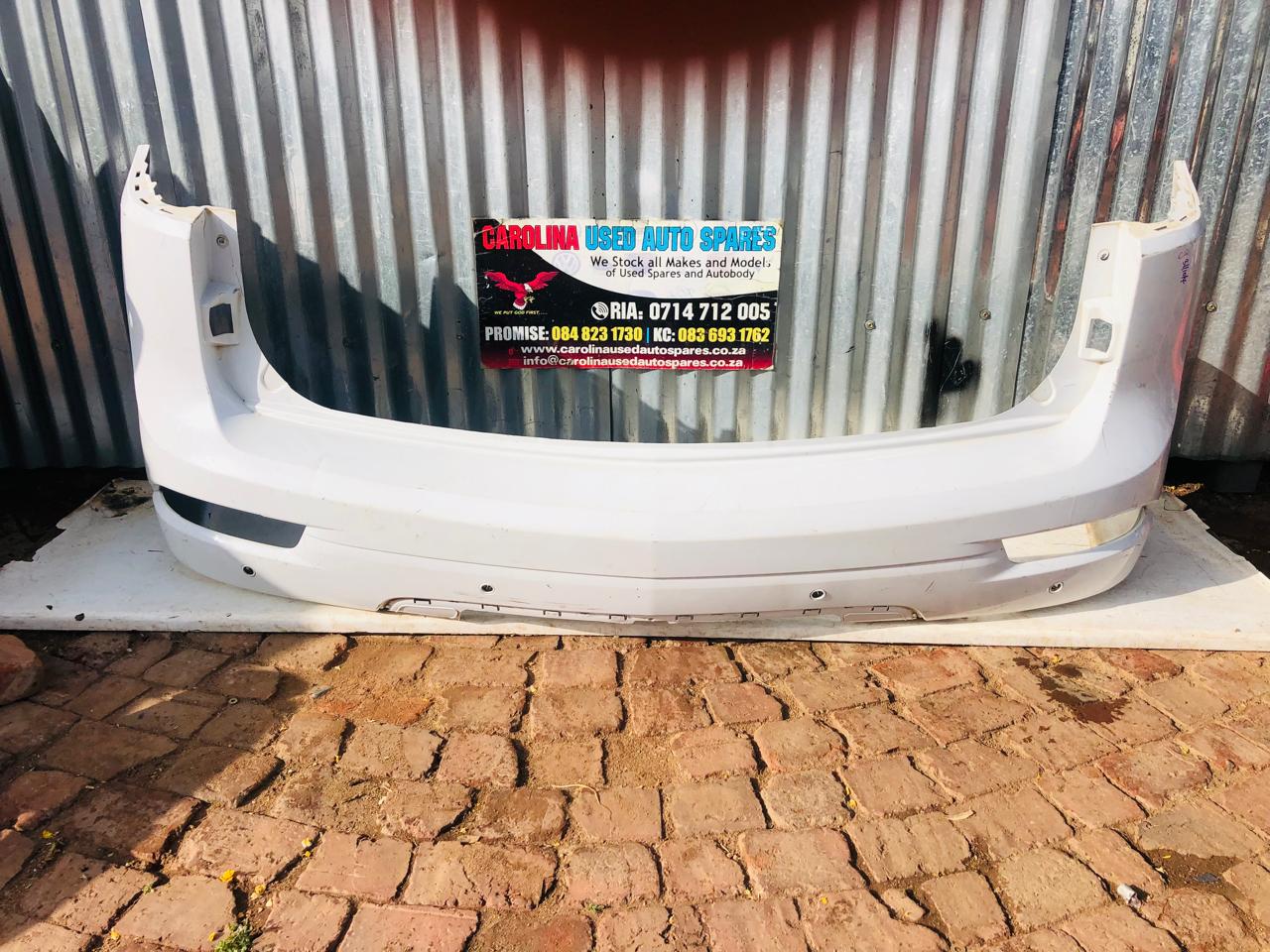 Chevrolet Trailblazer rear/back bumper with PDC holes - Private Seller Chevrolet Trailblazer rear/back bumper with PDC holes - Private Seller