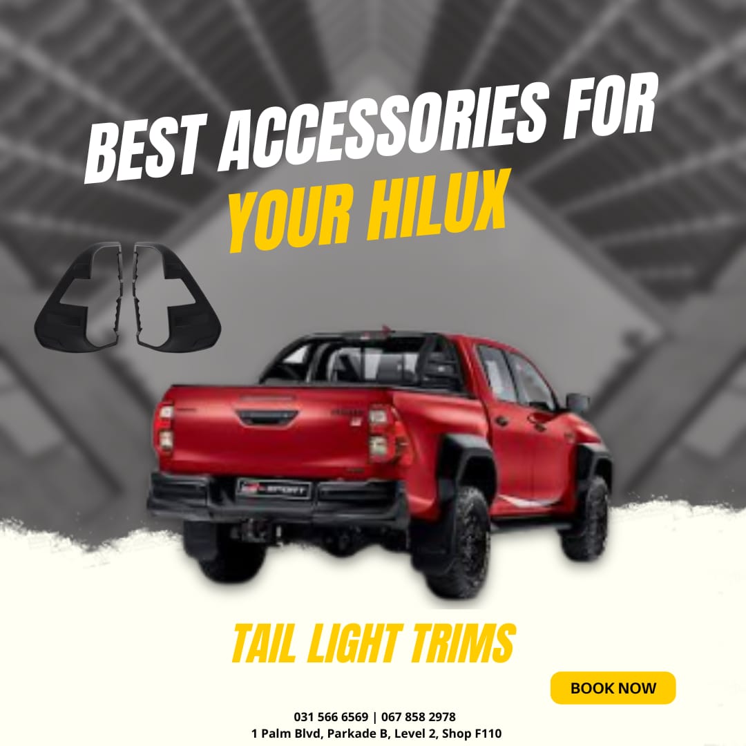 Toyota Hilux Tail Light Trim - Private Seller Toyota Hilux Tail Light Trim - Private Seller