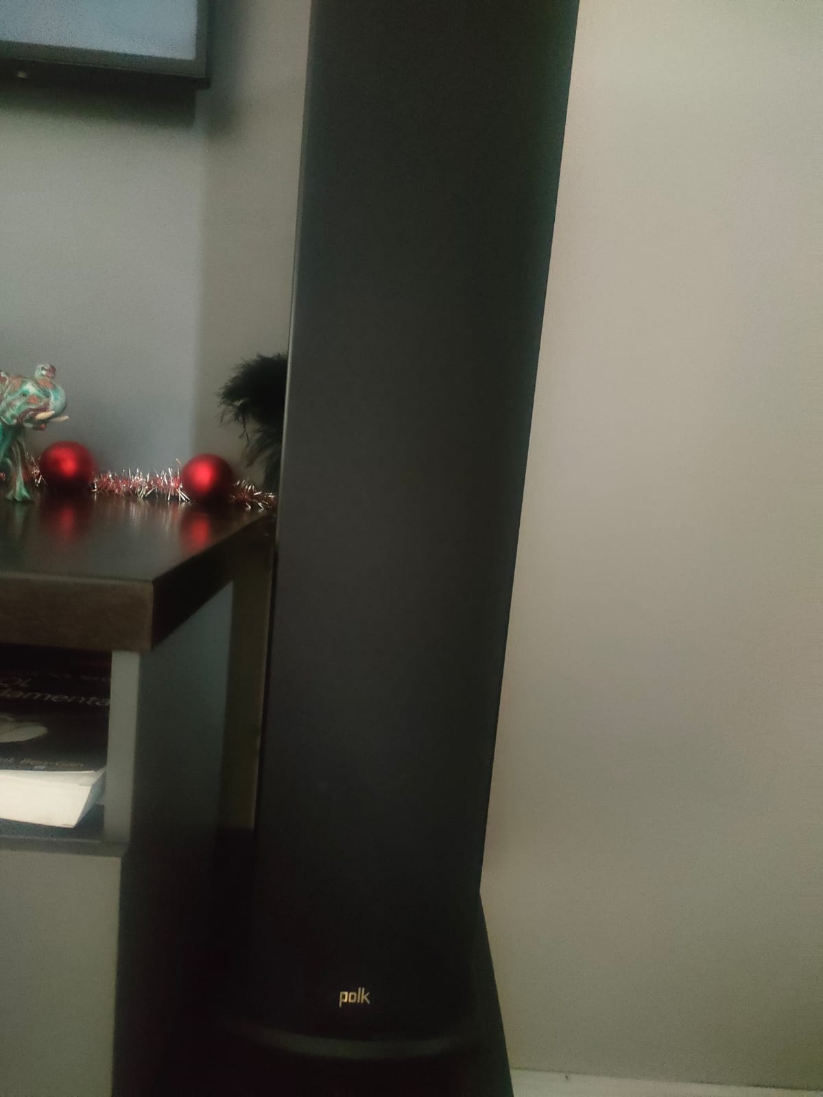 Denon amp and Polk speakers Bookshelf 2Tower 2Center speaker 1 Polk sub