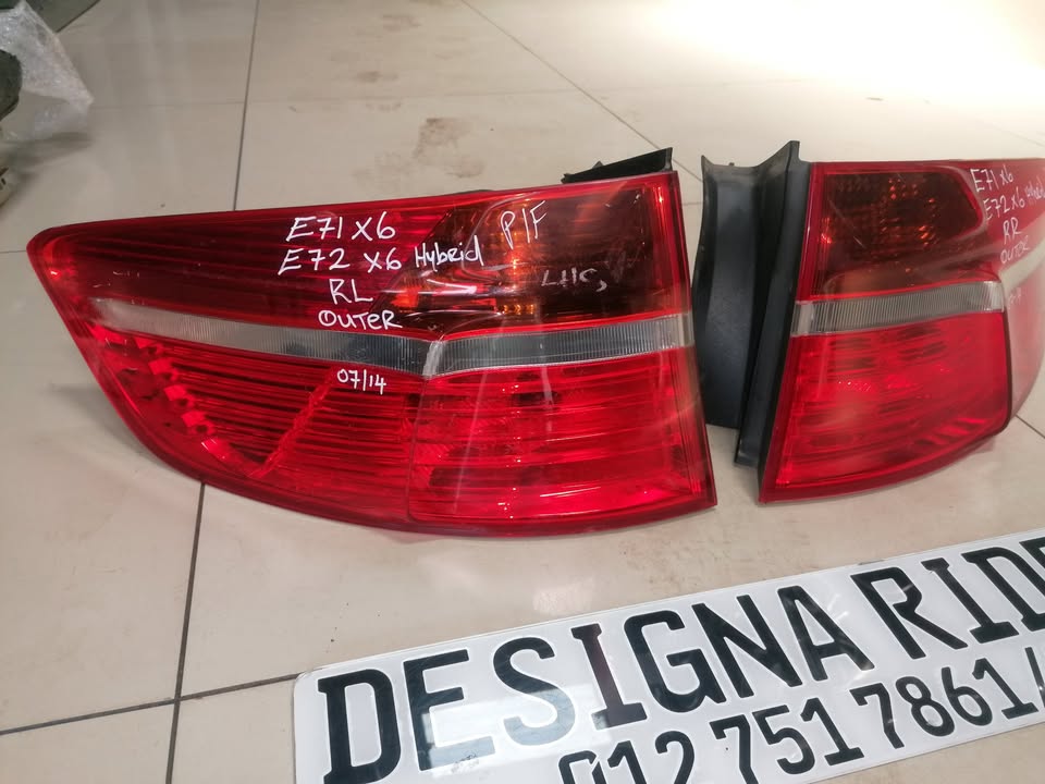 BMW TAIL LIGHTS FOR X6 E71/E72 - Private Seller BMW TAIL LIGHTS FOR X6 E71/E72 - Private Seller