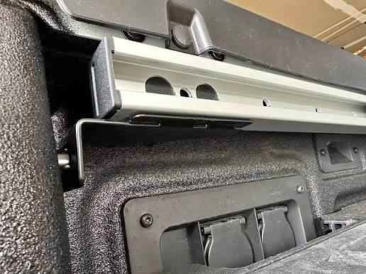 Brand new Ford Ranger New Gen Cargo Management Railings - Private Seller Brand new Ford Ranger New Gen Cargo Management Railings - Private Seller