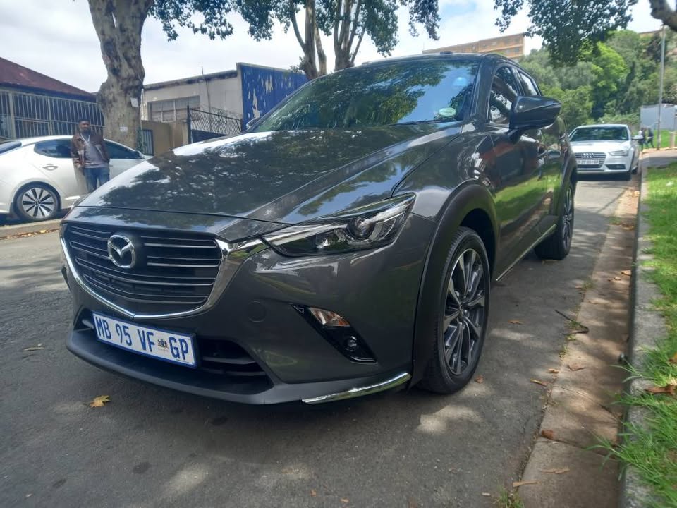 2019 Mazda CX3 SKYACTIVE 2.0 PETROL, AUTOMATIC. Sunroof, Reverse Camera and Sensor.