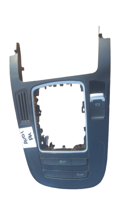 AUDI A4 CENTER CONSOLE SHIFTER TRIM BEZEL (2008-2016) - Private Seller AUDI A4 CENTER CONSOLE SHIFTER TRIM BEZEL (2008-2016) - Private Seller
