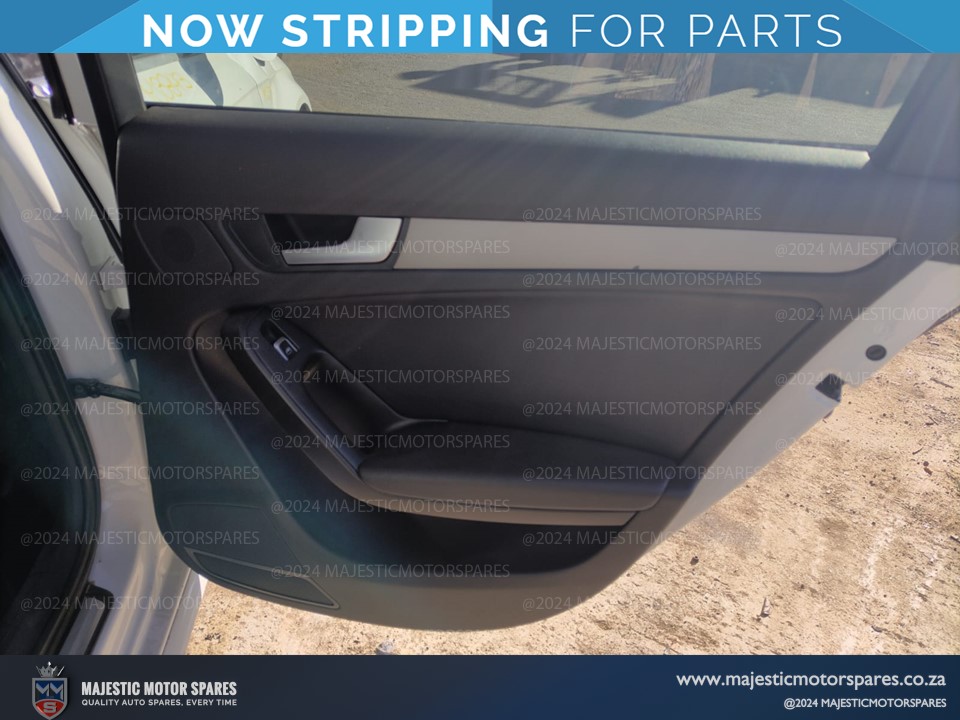 2014 Audi Facelift B8 2.0 TDI Second Hand Door Panels for Sale! - Private Seller