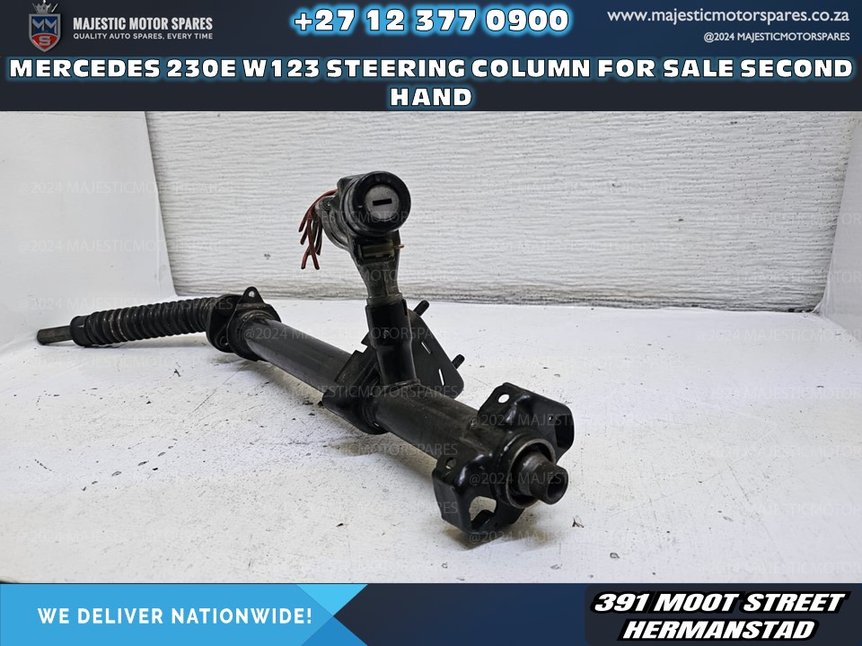 Mercedes 230E W123 Steering Column for Sale –