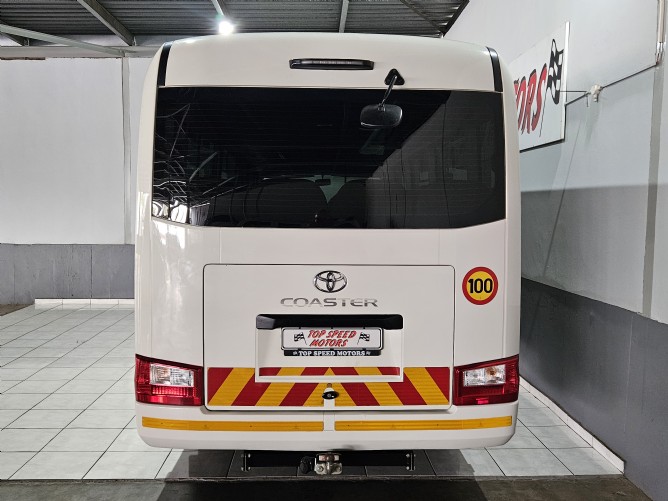 2022 TOYOTA COASTER 4.0D BUS
