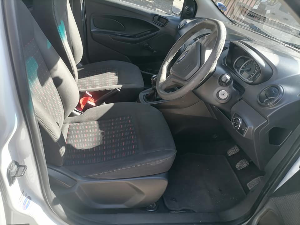 2018 Ford Figo 1.5 Hatchback with a leather interior