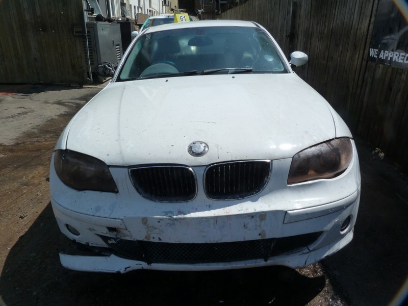 BMW 116i E87 Manual White - 2004 STRIPPING FOR SPARES - Private Seller BMW 116i E87 Manual White - 2004 STRIPPING FOR SPARES - Private Seller
