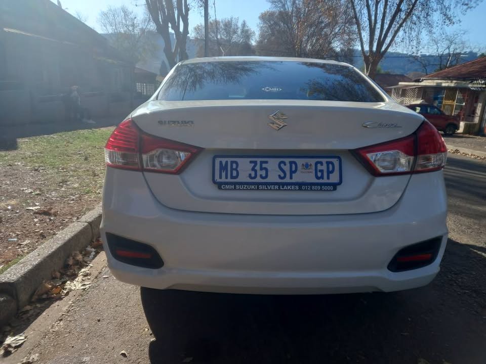 2023 Suzuki Ciaz 1.5 Petrol, White, 42000kms