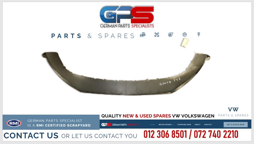 NEW VW GOLF 6 AND GOLF 6 GTI PARTS FOR SALE - Private Seller NEW VW GOLF 6 AND GOLF 6 GTI PARTS FOR SALE - Private Seller
