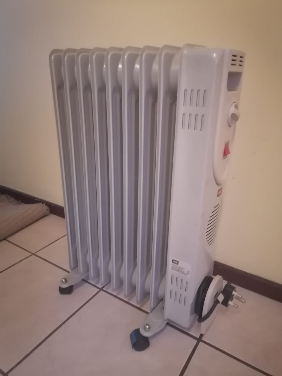 9-Fin SCE Oil Heater