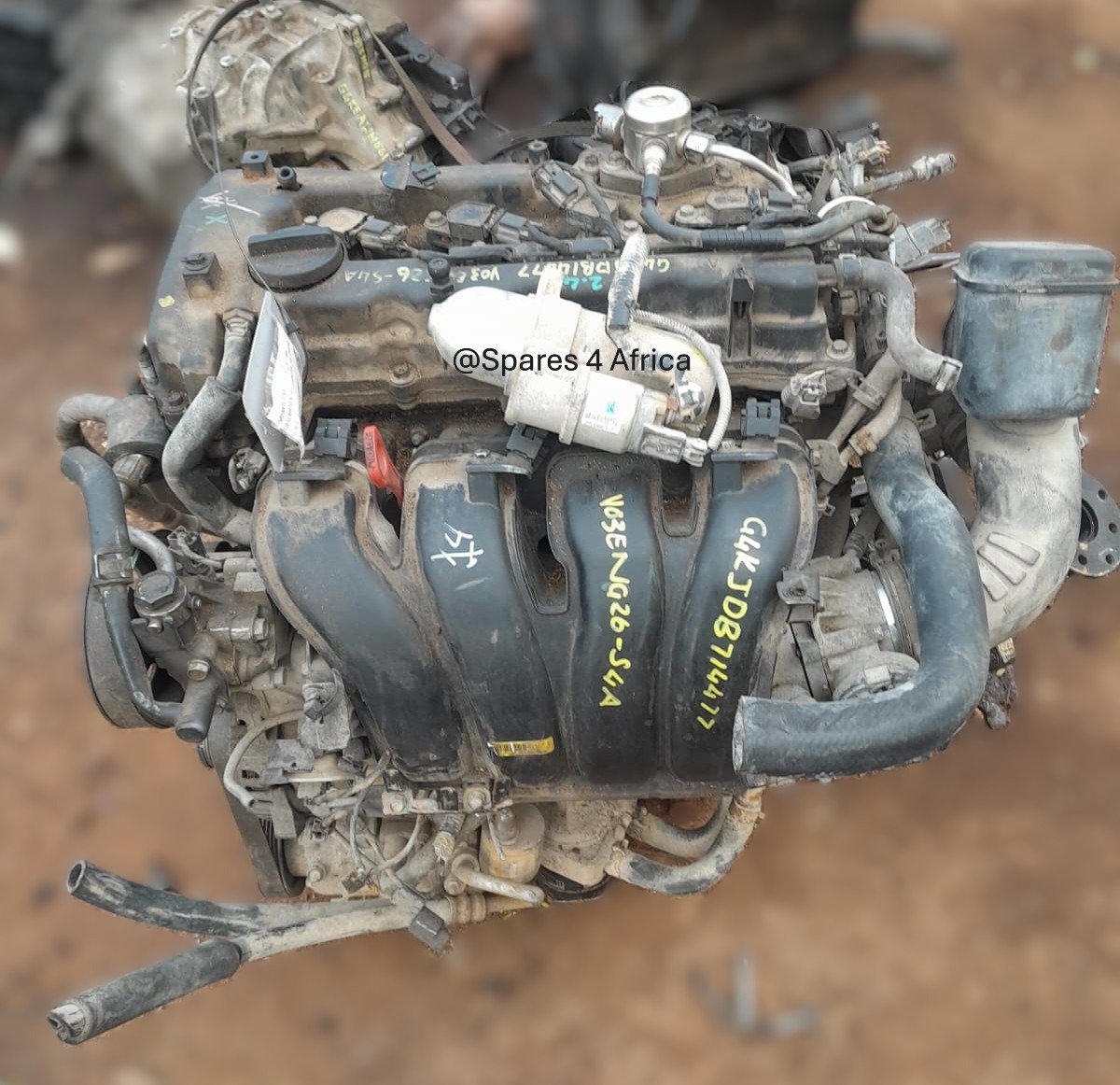HYUNDAI / KIA 2.4 G4KJ USED ENGINE (HEAD, BLOCK & SUMP) – FOR SALE - Private Seller HYUNDAI / KIA 2.4 G4KJ USED ENGINE (HEAD, BLOCK & SUMP) – FOR SALE - Private Seller