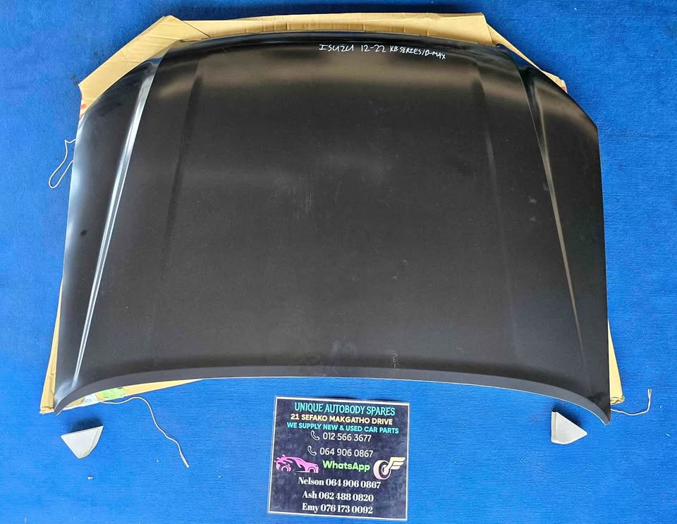 Isuzu Bonnet KB / D-Max 2012 – 2022