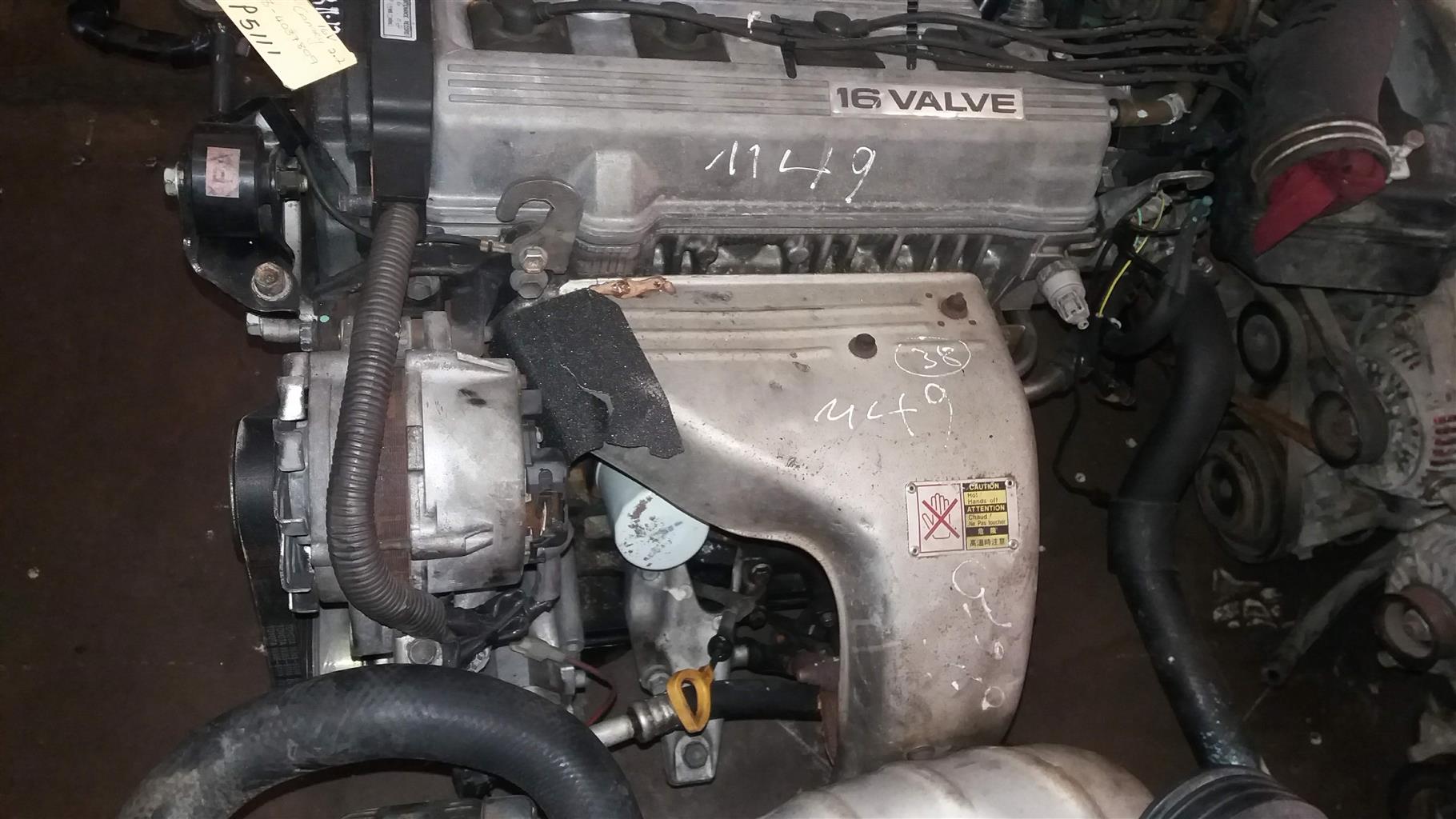 Toyota Camry 2.2 16V Engine  # 5S