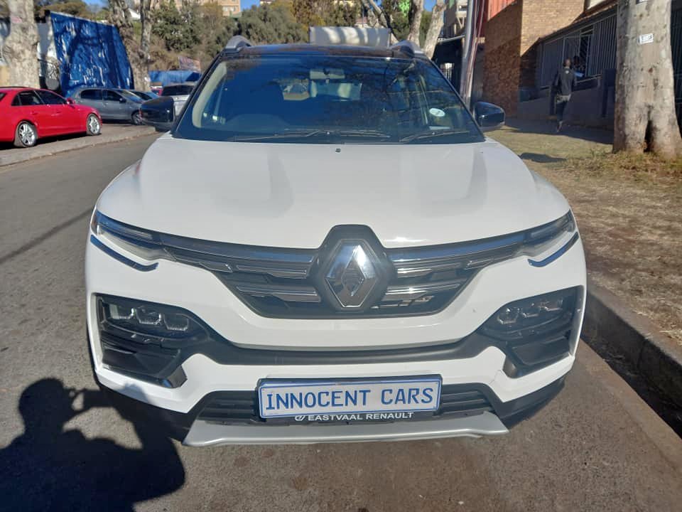 2022 RENUALT KIGER TURBO X-TRONIC 1.0 ENGINE PETROL, AUTOMATIC, WHITE COLOR, 41000KMS