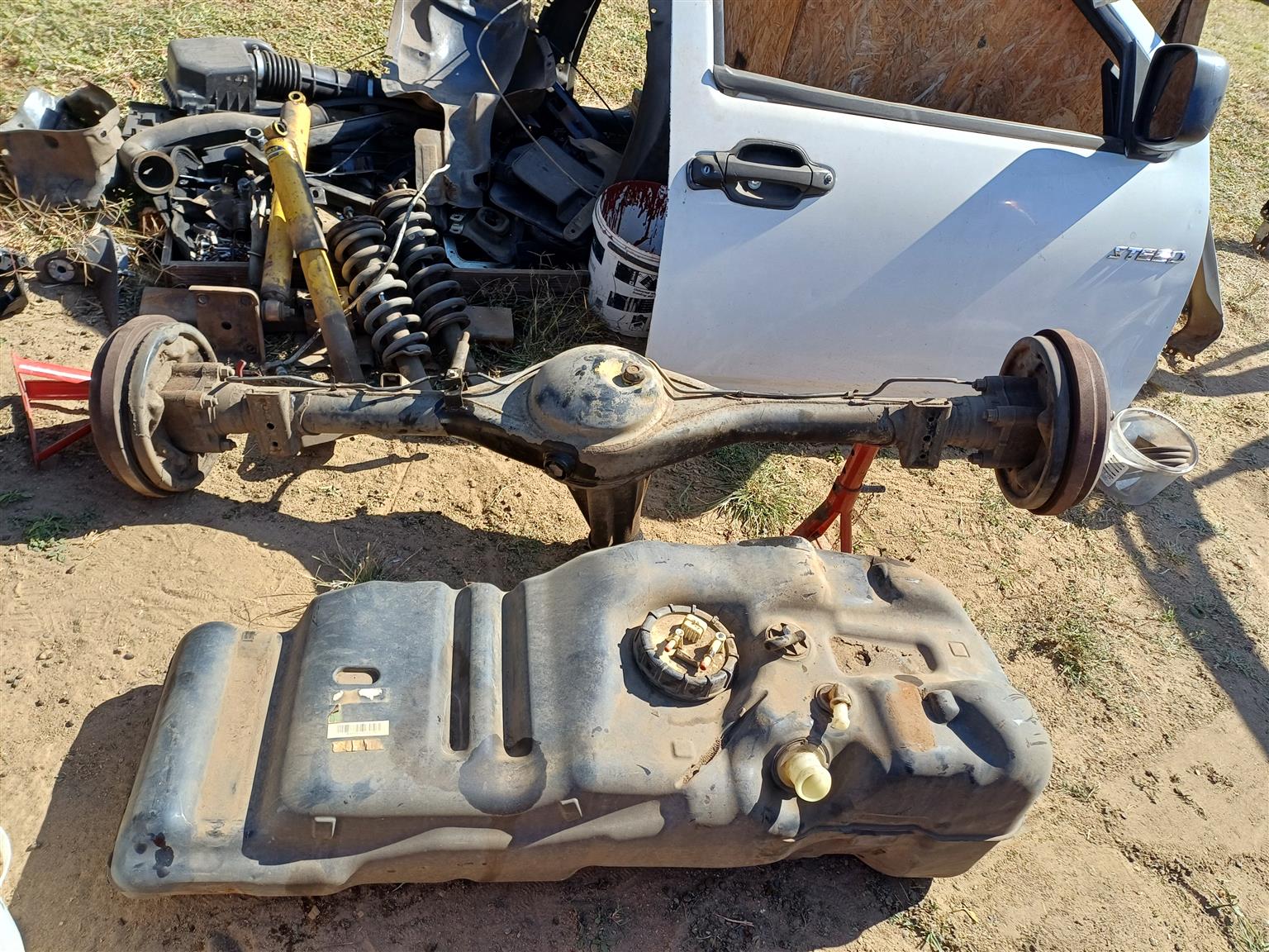 strip for parts