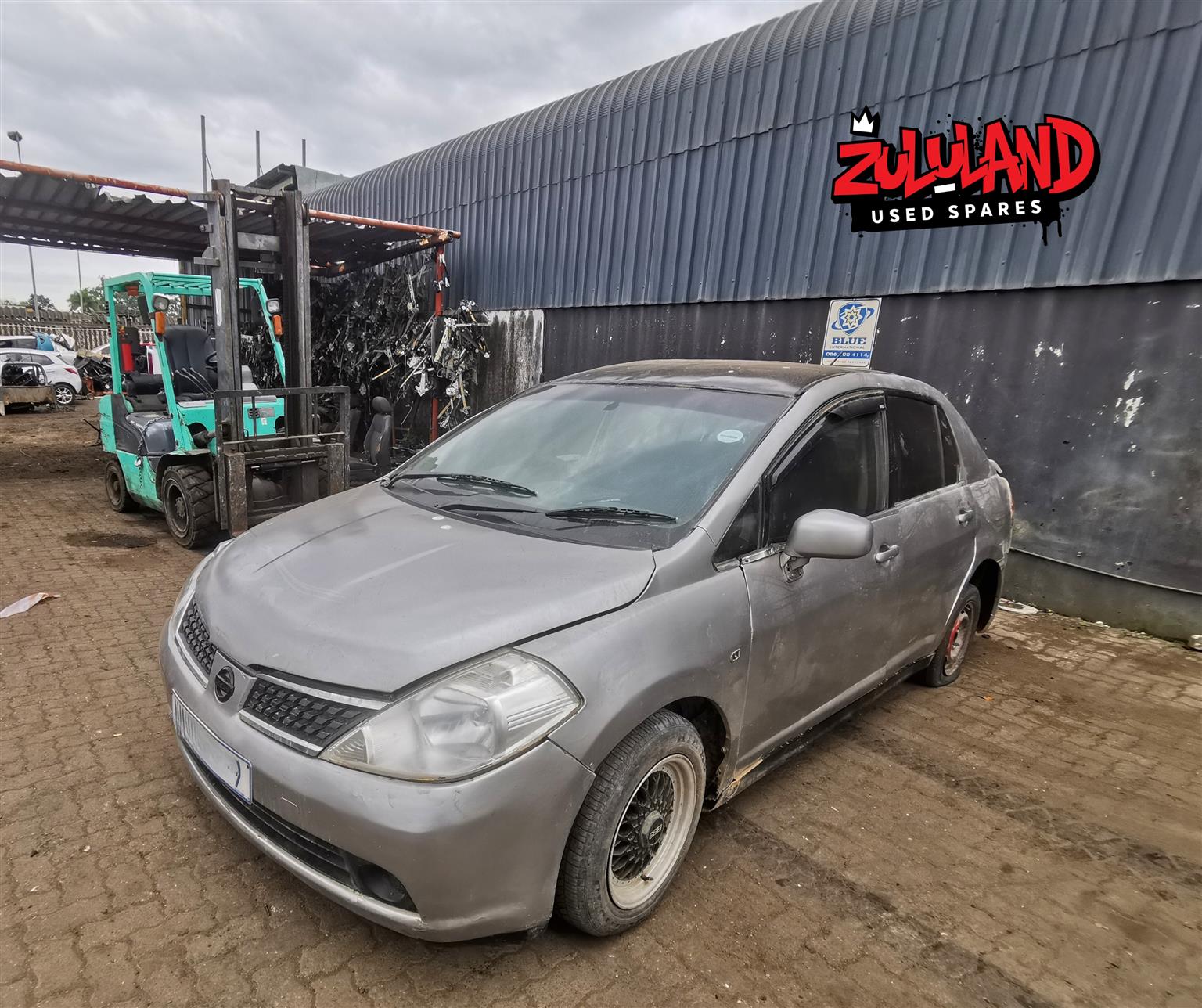 2007 Nissan Tiida 1.6 'Auto' - Stripping for Spare Parts - Private Seller 2007 Nissan Tiida 1.6 'Auto' - Stripping for Spare Parts - Private Seller