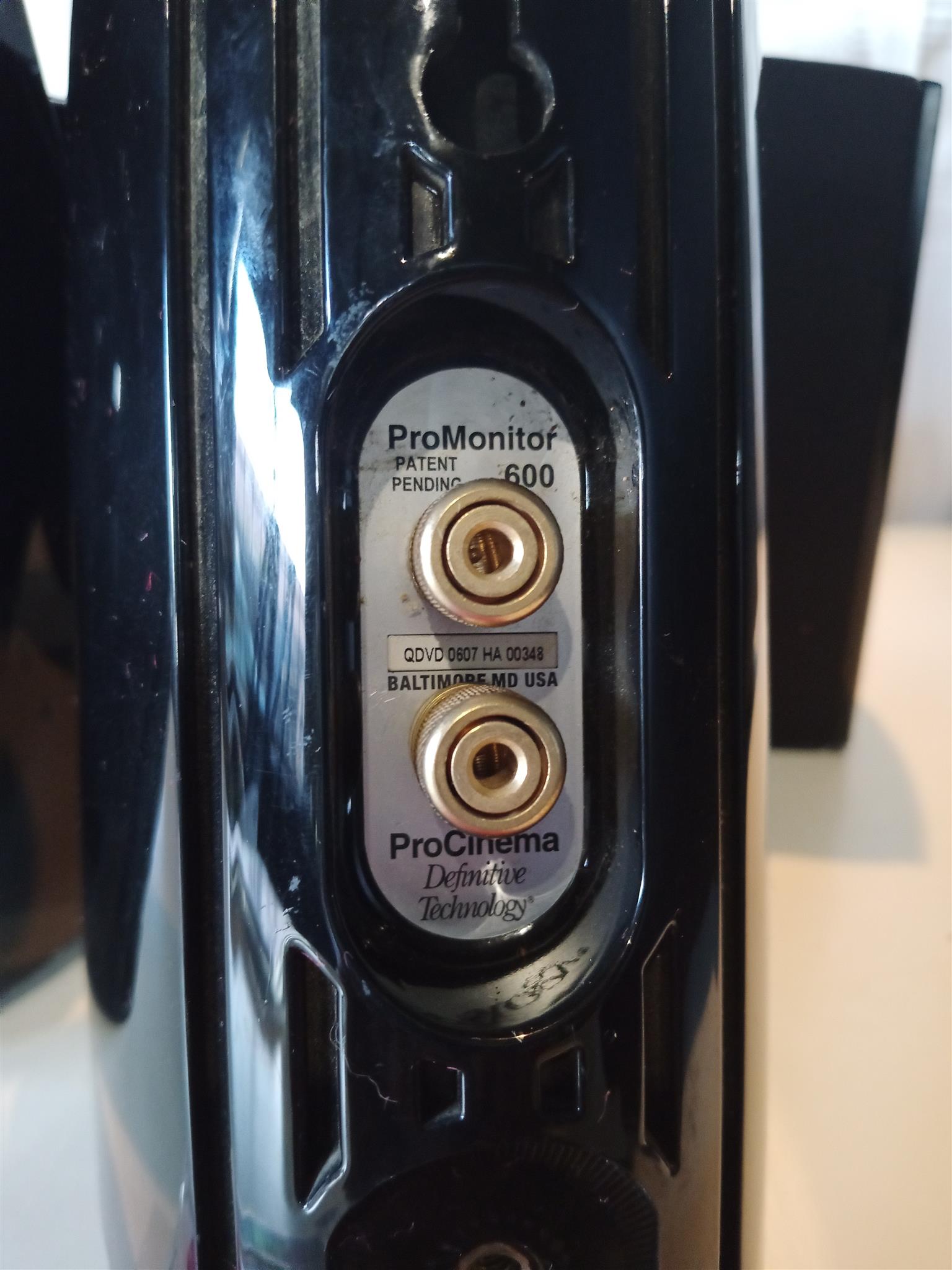 Definitive Technology Speakers
