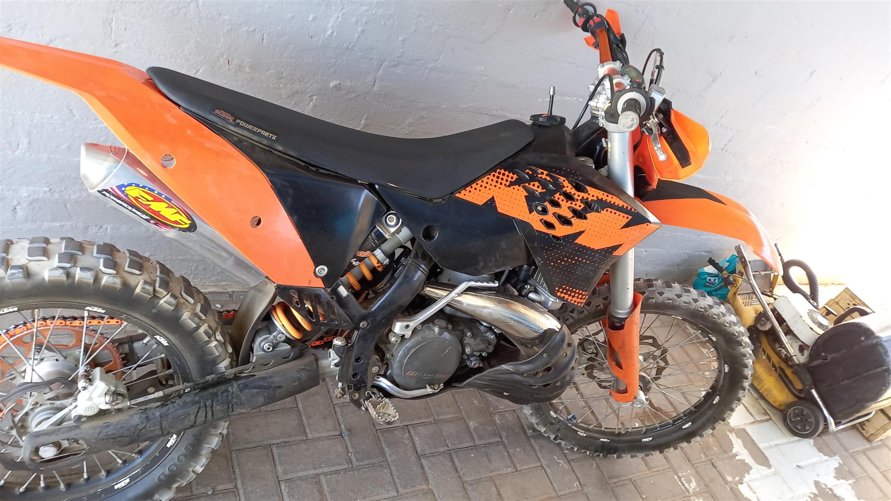 2008 ktm 300 xcw