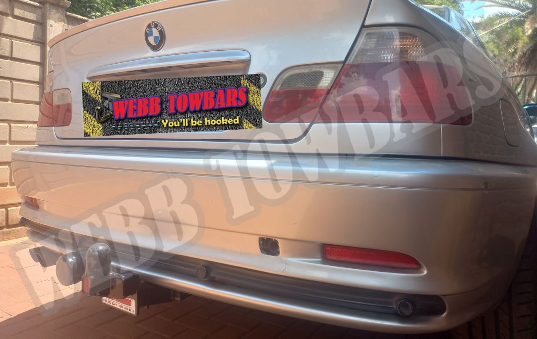 BMW 3 Series E46 Standard/Detachable Towbars - Private Seller BMW 3 Series E46 Standard/Detachable Towbars - Private Seller