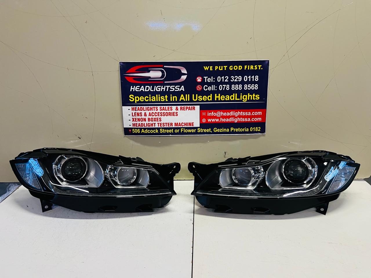Jaguar XE/XF left and right side xenon headlights (2016-2020) - Private Seller Jaguar XE/XF left and right side xenon headlights (2016-2020) - Private Seller