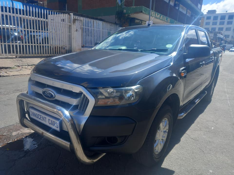 2018 FORD RANGER 2.2 DIESEL, AUTOMATIC TRANSMISSION, BLACK COLOUR, MILEAGE 80000KM