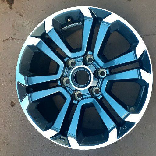 Mitsubishi spare wheel