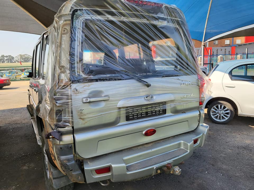 Mahindra Scorpio 2.2 SUV Stripping for Parts - Private Seller Mahindra Scorpio 2.2 SUV Stripping for Parts - Private Seller