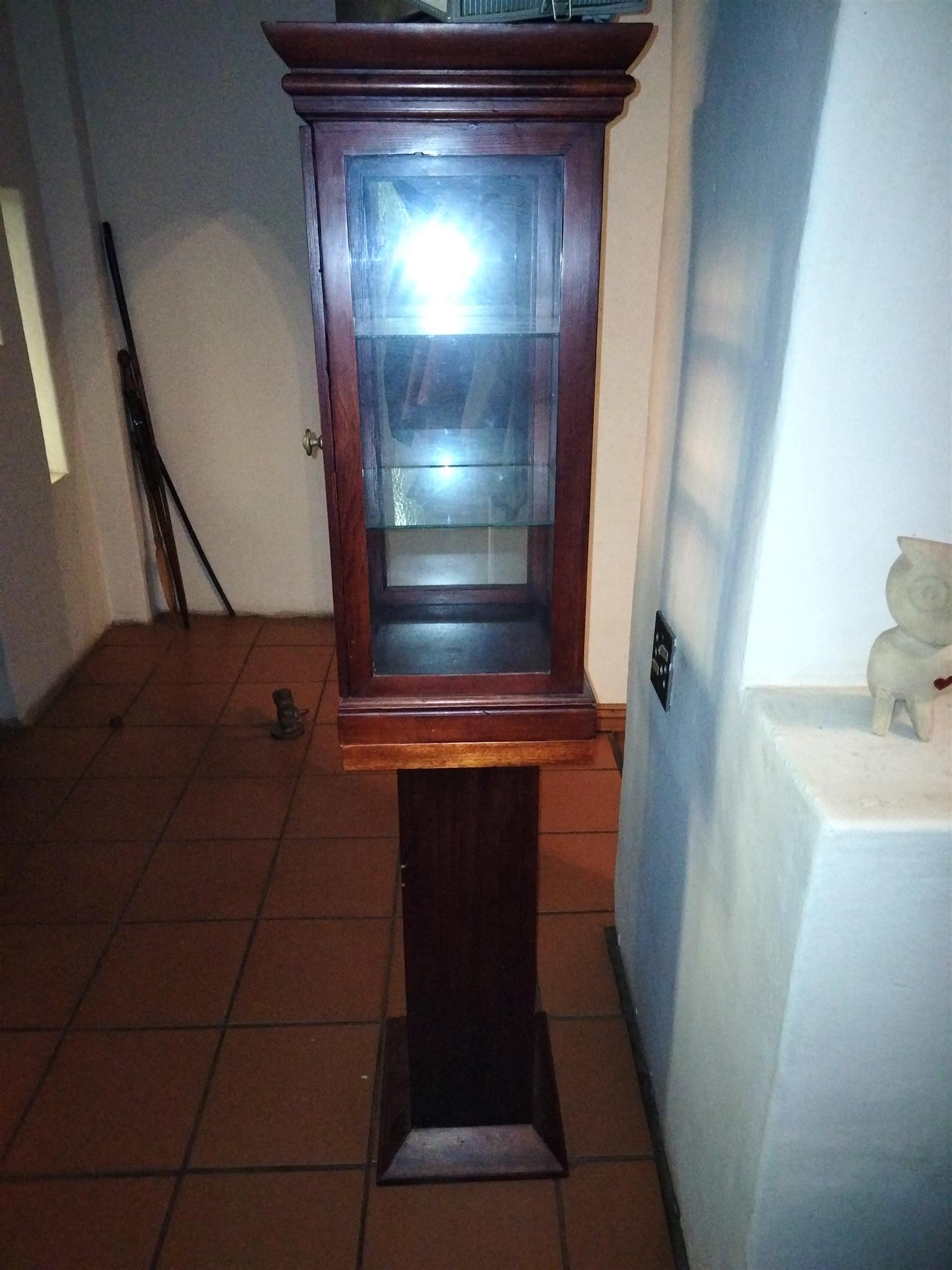 Wooden Display case