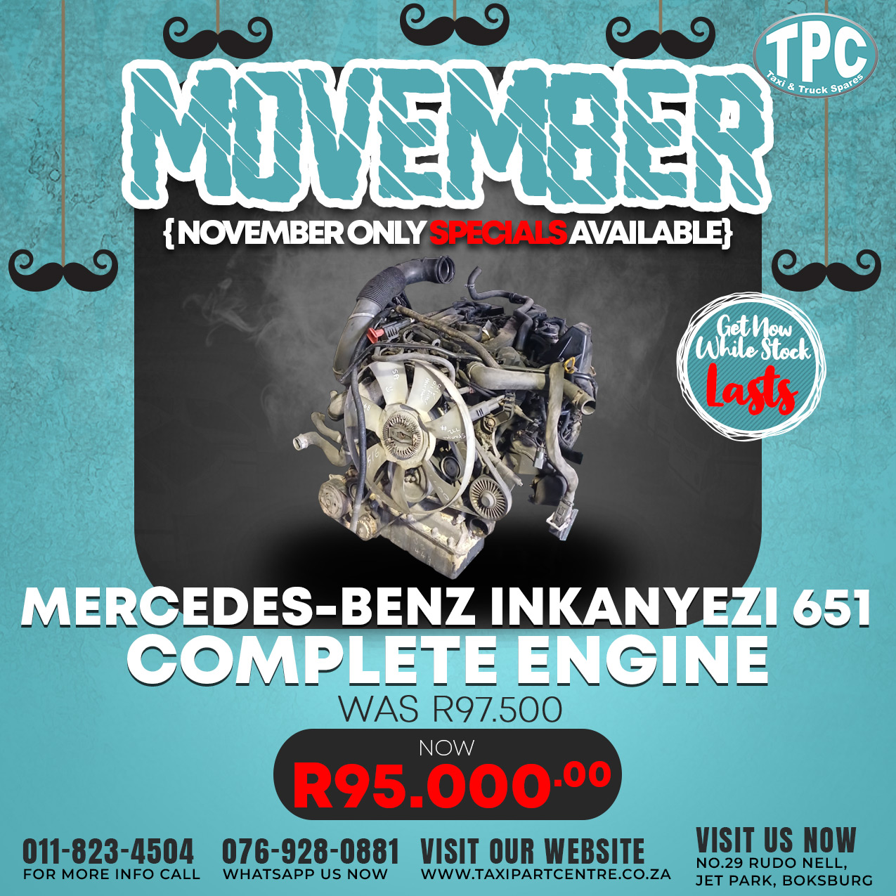 Mercedes-Benz Inkanyezi 651 Complete Engine - Private Seller Mercedes-Benz Inkanyezi 651 Complete Engine - Private Seller