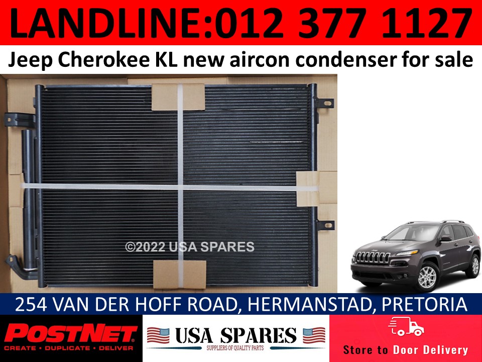 Jeep Cherokee KL new aircon condenser for sale Junk Mail
