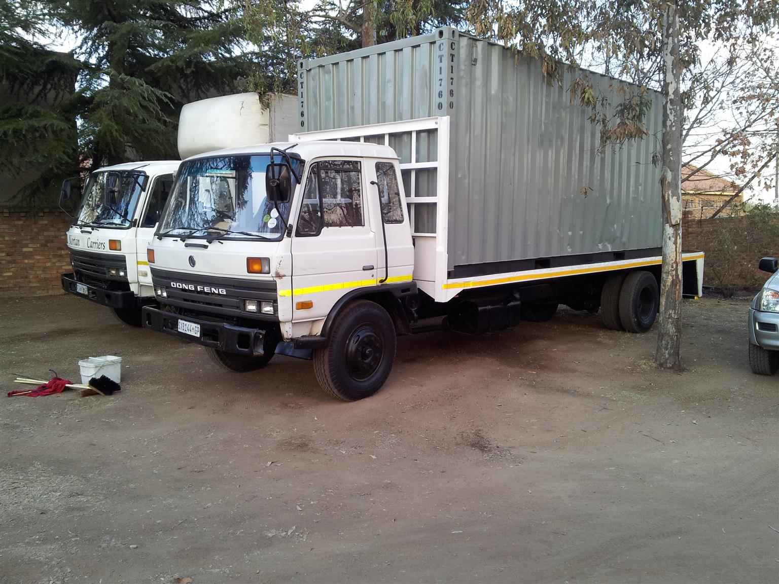 Moving trucks for furniture removals, truck hire, transport delivery