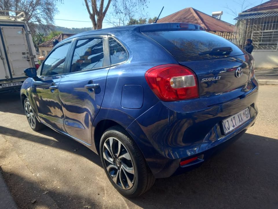 2021 Toyota Starlet 1.4 Petrol, Automatic, Blue, 52000kms,