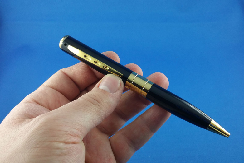 Spy Pen Digital HD Colour Video Audio Recorder with Micro SD Card Slot. Brand New Products.