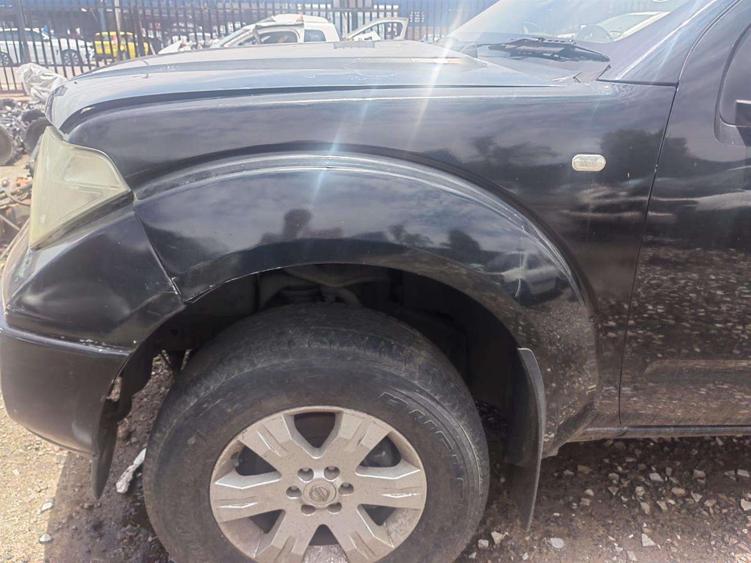 Used Nissan Navara D40 Fenders for sale