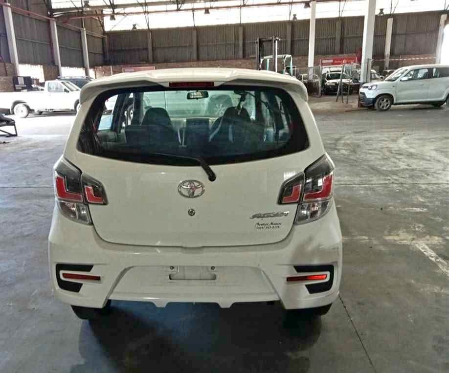 Toyota Agya Stripping for Spares