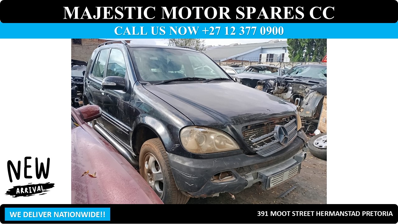 2001 Mercedes ML270 W163 Automatic Diesel Stripping for Spares