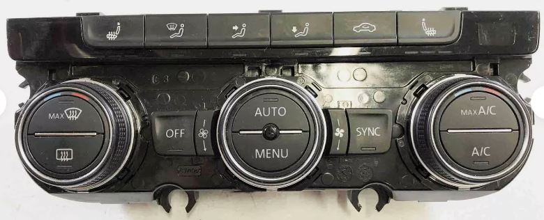 Volkswagen Golf Mk7 Climatronic panel Climate Control Unit - Private Seller