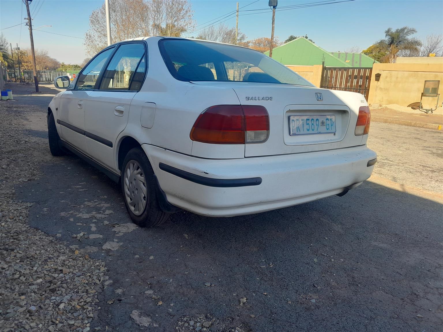 Used 1996 Honda Ballade 1.5 Trend - Private Seller Used 1996 Honda Ballade 1.5 Trend - Private Seller