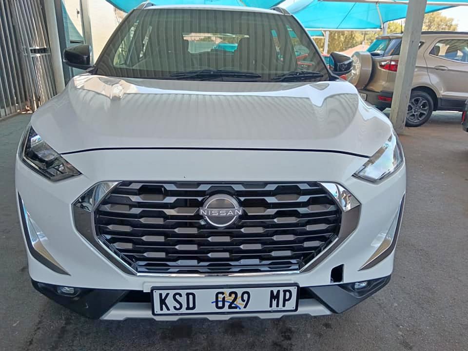 2022 NISSAN MAGNITE 1.0 TURBO CVT
